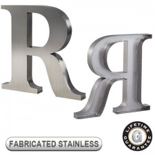 Gemini FABRICATED STAINLESS STEEL Sign Letters 