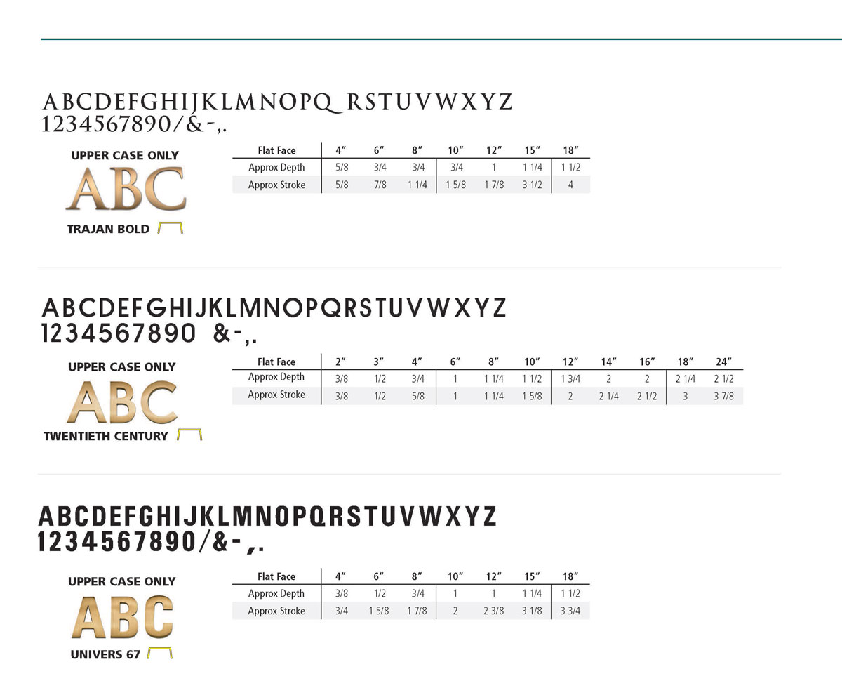 cast fonts 9