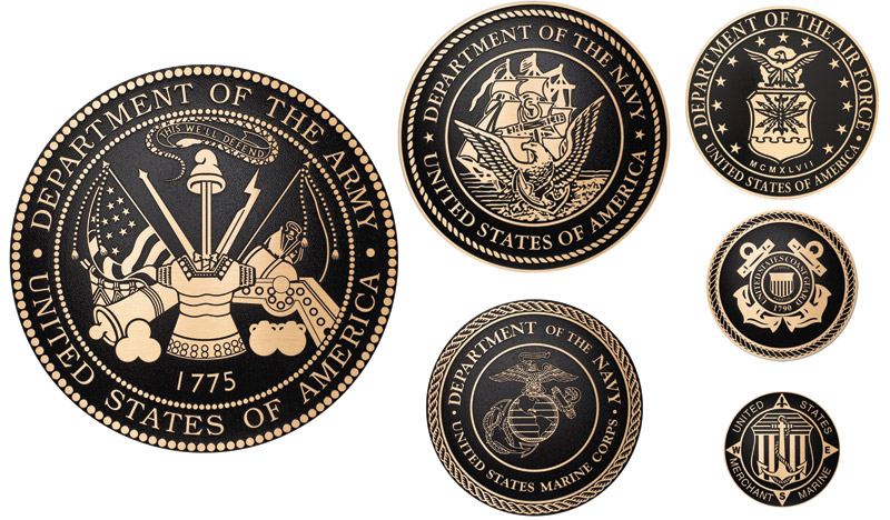 Military Seals and Emblems